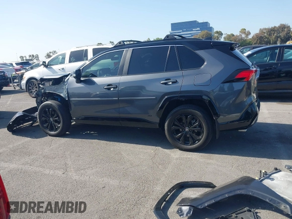 2023 Toyota RAV4 Hybrid XSE with VIN 4T3E6RFV6PU120175, listed as a IAAI auction lot 42499631 with 27,452 mi miles and . Bid and sale history available at DreamBid. Image 15.