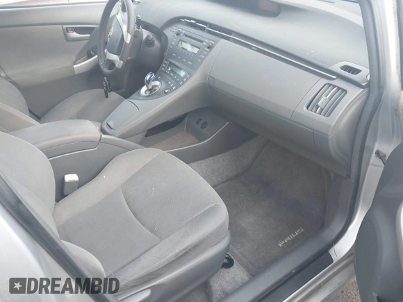 2010 Toyota Prius II with VIN JTDKN3DU8A0099922, listed as a IAAI auction lot 42186386 with 170,304 mi miles and . Bid and sale history available at DreamBid. Image 5.