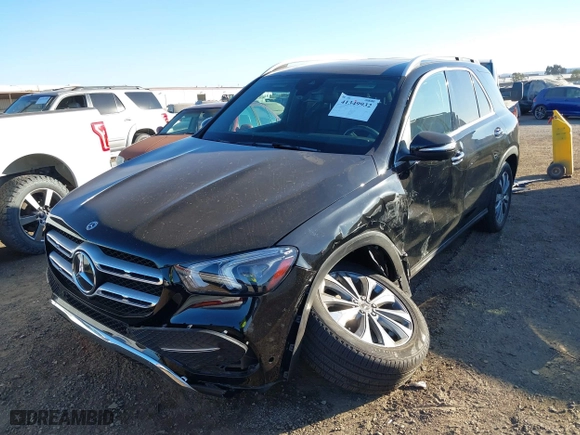 2021 Mercedes-Benz GLE with VIN 4JGFB4KB6MA427415, listed as a IAAI auction lot 41349932 with 46,548 mi miles. Bid and sale history available at carsss.com. Image 16.