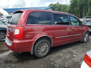 2014 Chrysler Town & Country Touring L 30th Anniversary with VIN 2C4RC1CG9ER311145, listed as a Copart auction lot 65217384 with 84,087 mi miles and Salvage Title. Bid and sale history available at carsss.com. Image 3.