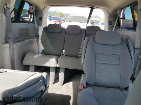 2010 Chrysler Town & Country LX with VIN 2A4RR4DE3AR192493, listed as a Copart auction lot 52725285 with 171,468 mi miles and Salvage Title. Bid and sale history available at DreamBid. Image 10.