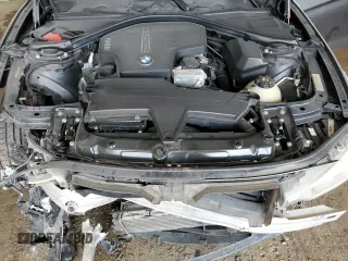 2015 BMW 3 Series 328i with VIN WBA3A5C51FF608112, listed as a Copart auction lot 59305835 with 147,883 mi miles and Salvage title. Bid and sale history available at DreamBid. Image 11.