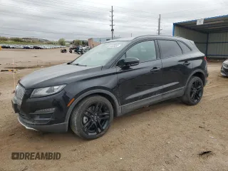 2019 Lincoln MKC Reserve with VIN 5LMCJ3D91KUL29637, listed as a Copart auction lot 54600385 with 79,637 mi miles and Salvage title. Bid and sale history available at DreamBid. Image 1.