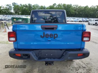 2023 Jeep Gladiator Sport S z VIN 1C6HJTAG4PL562366, wystawiony jako Copart lot #51542765 z przebiegiem 21 564 mil mil oraz Szkoda całkowita • Salvage title. Historia ofert i sprzedaży dostępna na DreamBid. Obrazek 6.