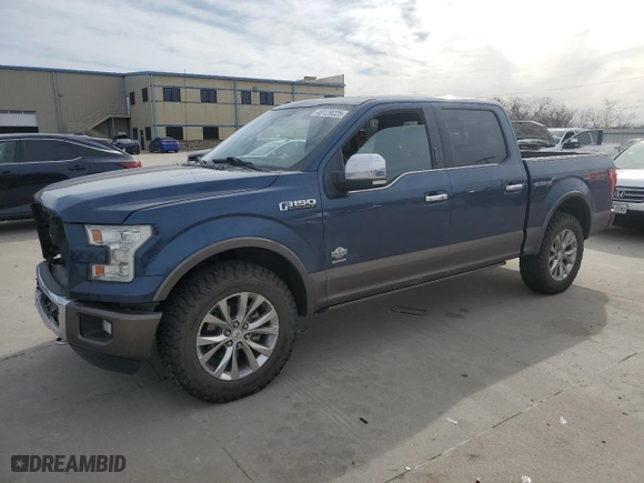 2016 Ford F-150 XLT with VIN 1FTEW1EG4GFD19618, listed as a Copart auction lot 48129025 with 172,461 mi miles and Salvage Title. Bid and sale history available at carsss.com. Image 1.