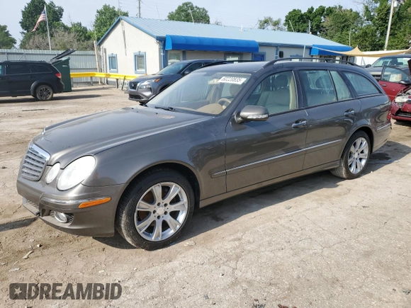2009 Mercedes-Benz E 350 with VIN WDBUH87X39B380687, listed as a Copart auction lot 60220835 with Not provided miles and Salvage title. Bid and sale history available at DreamBid. Image 1.
