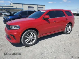 2021 Dodge Durango GT z VIN 1C4RDJDG4MC724898, wystawiony jako Copart lot #51692835 z przebiegiem 52 739 mil mil oraz Szkoda całkowita • Salvage title. Historia ofert i sprzedaży dostępna na DreamBid. Obrazek 1.