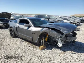 2013 Ford Mustang GT with VIN 1ZVBP8CF3D5246615, listed as a Copart auction lot 53124855 with Not provided miles and Salvage title. Bid and sale history available at DreamBid. Image 4.