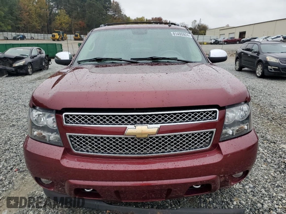 2008 Chevrolet Avalanche LT w/1LT with VIN 3GNEC12J38G182977, listed as a Copart auction lot 81495924 with 144,184 mi miles and Salvage Title. Bid and sale history available at carsss.com. Image 5.