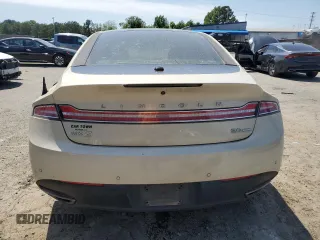 2014 Lincoln MKZ with VIN 3LN6L2G97ER821875, listed as a Copart auction lot 52415175 with 189,544 mi miles and Salvage Title. Bid and sale history available at DreamBid. Image 6.