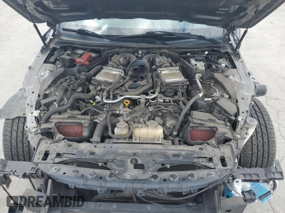 2018 Infiniti Q60 Luxe with VIN JN1EV7EL3JM392486, listed as a Copart auction lot 63526845 with 86,749 mi miles and Salvage title. Bid and sale history available at DreamBid. Image 11.