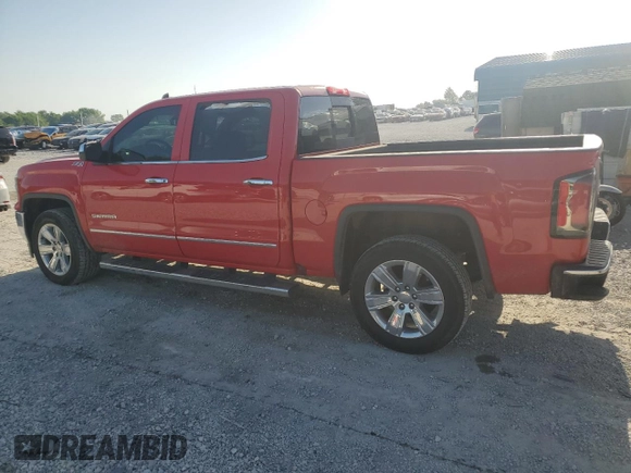 2017 GMC Sierra 1500 SLT z VIN 3GTU2NEC2HG485776, wystawiony jako Copart lot #56396215 z przebiegiem 118 001 mil mil oraz Szkody całkowita. Historia ofert i sprzedaży dostępna na DreamBid. Obrazek 2.
