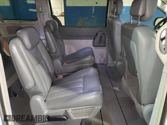 2010 Chrysler Town & Country Touring with VIN 2A4RR5DX7AR501258, listed as a Copart auction lot 51077835 with 199,425 mi miles and Clean Title. Bid and sale history available at carsss.com. Image 11.