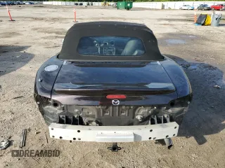 2004 Mazda MX-5 Miata LS with VIN JM1NB353140408906, listed as a Copart auction lot 56664715 with 86,603 mi miles and Salvage title. Bid and sale history available at DreamBid. Image 6.