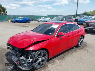 2019 BMW 4 Series 430i xDrive with VIN WBA4J3C52KBL08380, listed as a IAAI auction lot 42090838 with 91,421 mi miles and . Bid and sale history available at DreamBid. Image 2.