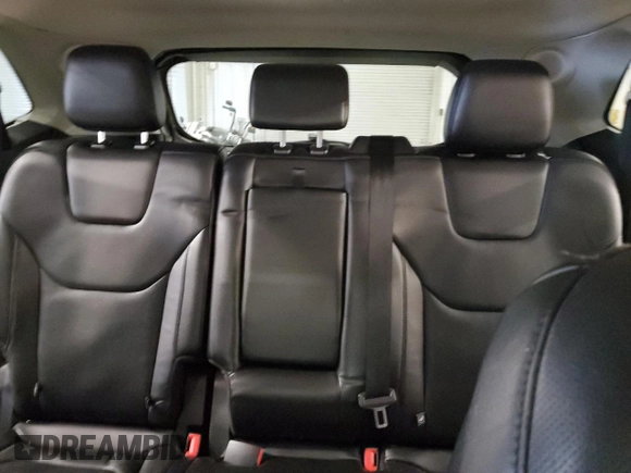 2015 Ford Edge Titanium with VIN 2FMTK4K97FBB12839, listed as a Copart auction lot 52435305 with 166,628 mi miles and Salvage Title. Bid and sale history available at carsss.com. Image 10.