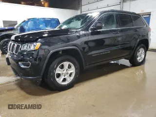 2017 Jeep Grand Cherokee Laredo with VIN 1C4RJFAG6HC661903, listed as a Copart auction lot 52732195 with 59,607 mi miles and Salvage Title. Bid and sale history available at carsss.com. Image 1.