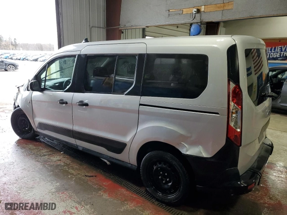 2022 Ford Transit Connect Wagon XL with VIN NM0GE9E20N1513018, listed as a Copart auction lot 43806825 with 53,194 mi miles and Salvage Title. Bid and sale history available at carsss.com. Image 2.
