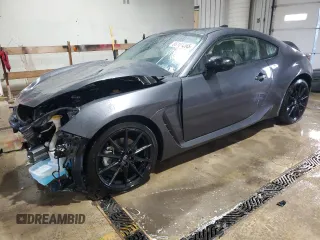 2024 Toyota GR86 Premium with VIN JF1ZNBE15R8754036, listed as a Copart auction lot 88101365 with 10,936 mi miles and Salvage Title. Bid and sale history available at carsss.com. Image 1.