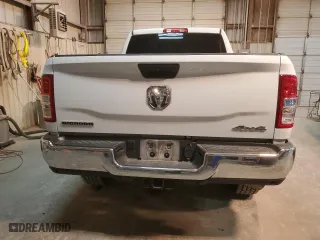 2024 Ram 2500 Big Horn with VIN 3C6UR5DL8RG105670, listed as a Copart auction lot 45803255 with 20,251 mi miles and Salvage Title. Bid and sale history available at carsss.com. Image 6.
