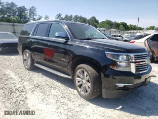 2017 Chevrolet Tahoe Premier with VIN 1GNSCCKC7HR386942, listed as a Copart auction lot 53889685 with 0 mi miles and Clean Title. Bid and sale history available at carsss.com. Image 4.