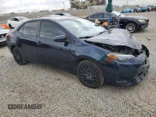 2019 Toyota Corolla L z VIN 5YFBURHE4KP887144, wystawiony jako Copart lot #53312615 z przebiegiem 110 839 mil mil oraz Szkoda całkowita • Salvage title. Historia ofert i sprzedaży dostępna na DreamBid. Obrazek 4.