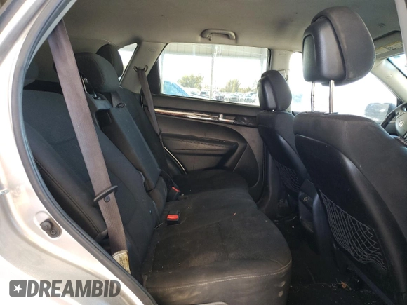 2014 Kia Sorento LX with VIN 5XYKT3A64EG472062, listed as a Copart auction lot 78656314 with 180,708 mi miles and Salvage Title. Bid and sale history available at DreamBid. Image 11.