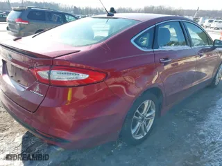 2016 Ford Fusion Energi Titanium with VIN 3FA6P0SU3GR288182, listed as a IAAI auction lot 41417958 with 290,980 mi miles. Bid and sale history available at carsss.com. Image 4.