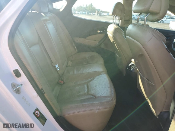 2015 Hyundai Azera with VIN KMHFG4JG7FA442796, listed as a Copart auction lot 45759345 with 129,040 mi miles and Salvage Title. Bid and sale history available at carsss.com. Image 11.