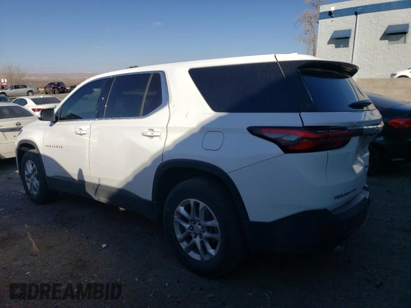 2023 Chevrolet Traverse LS with VIN 1GNEVFKW5PJ224260, listed as a Copart auction lot 87762735 with 40,689 mi miles and Salvage Title. Bid and sale history available at carsss.com. Image 2.