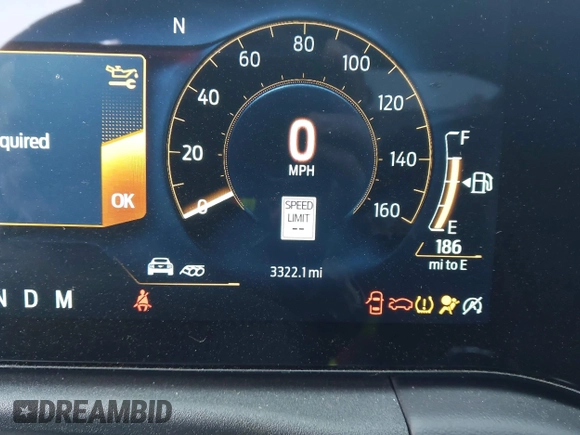 2024 Ford Mustang GT with VIN 1FA6P8CF1R5435071, listed as a IAAI auction lot 42059982 with 3,322 mi miles and . Bid and sale history available at DreamBid. Image 15.