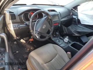 2012 Kia Sorento SX with VIN 5XYKW4A26CG207151, listed as a Copart auction lot 47638365 with 242,286 mi miles and Salvage Title. Bid and sale history available at carsss.com. Image 8.