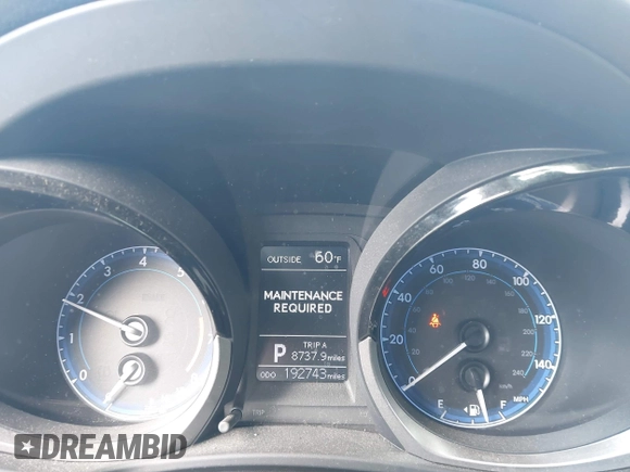 2016 Toyota Corolla L with VIN 5YFBURHE6GP412005, listed as a IAAI auction lot 41913187 with 192,743 mi miles. Bid and sale history available at carsss.com. Image 7.