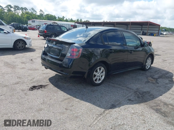 2010 Nissan Sentra SL with VIN 3N1AB6AP7AL705592, listed as a IAAI auction lot 42610359 with 116,006 mi miles and . Bid and sale history available at DreamBid. Image 4.