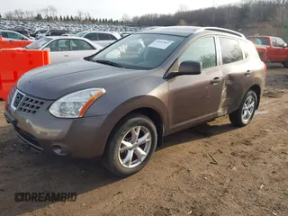 2009 Nissan Rogue SL with VIN JN8AS58V79W179759, listed as a IAAI auction lot 41807847 with 141,432 mi miles and . Bid and sale history available at DreamBid. Image 2.