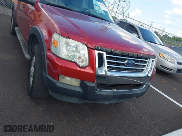 2007 Ford Explorer Sport Trac XLT with VIN 1FMEU31K47UA56890, listed as a IAAI auction lot 42566342 with 210,900 mi miles and . Bid and sale history available at DreamBid. Image 6.