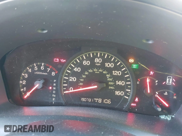 2005 Honda Accord LX z VIN 1HGCM56465A043558, wystawiony jako IAAI lot #41093521 z przebiegiem 190 731 mil mil oraz . Historia ofert i sprzedaży dostępna na DreamBid. Obrazek 7.
