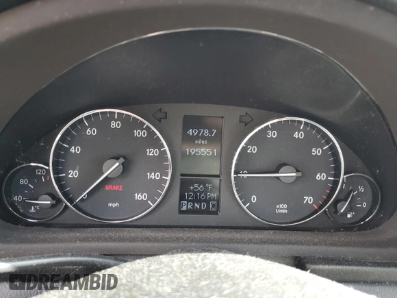 2007 Mercedes-Benz C 230 Sport с VIN WDBRF52HX7F880152, выставлен на аукционе Copart как лот 76800434 с пробегом 195 551 миль миль и Списание • Salvage title. История ставок и продаж доступна на DreamBid. Изображение 9.