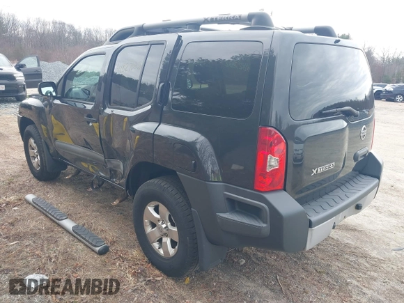 2012 Nissan Xterra X with VIN 5N1AN0NW8CC513949, listed as a IAAI auction lot 41827032 with 161,719 mi miles. Bid and sale history available at carsss.com. Image 3.