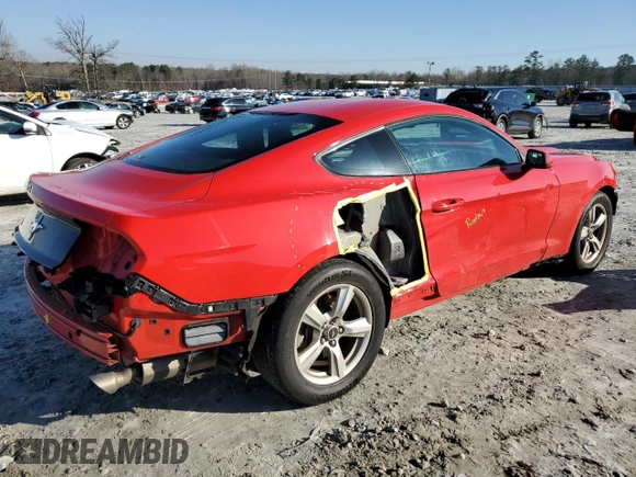 2017 Ford Mustang V6 z VIN 1FA6P8AM9H5308858, wystawiony jako Copart lot #48109795 z przebiegiem 45 522 mil mil oraz Szkoda całkowita • Salvage title. Historia ofert i sprzedaży dostępna na DreamBid. Obrazek 3.