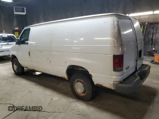 2005 Ford Econoline Cargo with VIN 1FTSE34S15HB03573, listed as a Copart auction lot 48318155 with 214,768 mi miles and Clean Title. Bid and sale history available at DreamBid. Image 2.