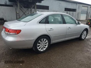 2009 Hyundai Azera GLS with VIN KMHFC46D19A360786, listed as a Copart auction lot 63695005 with 102,733 mi miles and Clean title. Bid and sale history available at DreamBid. Image 3.