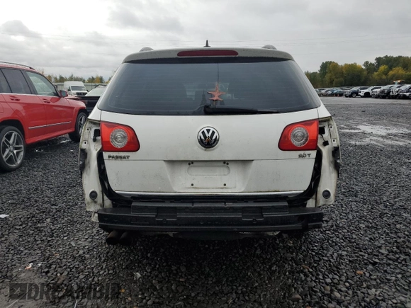 2008 Volkswagen Passat Komfort with VIN WVWLK73C28E121987, listed as a Copart auction lot 78504164 with 158,147 mi miles and Salvage title. Bid and sale history available at DreamBid. Image 6.