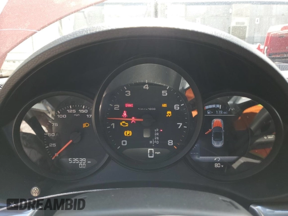 2019 Porsche 718 Boxster z VIN WP0CA2A84KS210831, wystawiony jako Copart lot #49316015 z przebiegiem 53 539 mil mil oraz Szkoda całkowita • Salvage title. Historia ofert i sprzedaży dostępna na DreamBid. Obrazek 9.