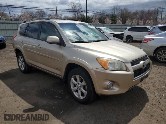 2010 Toyota RAV4 Ltd with VIN JTMDK4DV0A5085547, listed as a Copart auction lot 53173745 with 203,401 mi miles and Salvage Title. Bid and sale history available at carsss.com. Image 4.