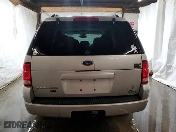 2004 Ford Explorer XLT with VIN 1FMZU73W84ZB26074, listed as a Copart auction lot 42253925 with 120,159 mi miles and Salvage title. Bid and sale history available at DreamBid. Image 6.