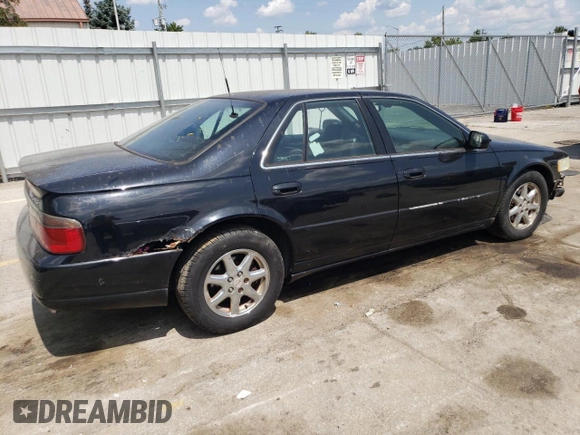 2001 Cadillac Seville Touring STS z VIN 1G6KY54961U257426, wystawiony jako Copart lot #45269275 z przebiegiem 177 990 mil mil oraz Nie do naprawy • Non repairable. Historia ofert i sprzedaży dostępna na DreamBid. Obrazek 3.
