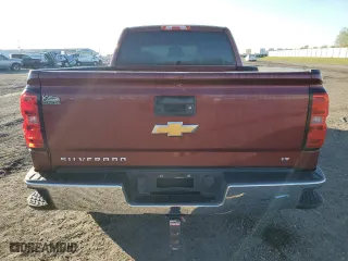 2014 Chevrolet Silverado 1500 LT with VIN 1GCRCREC1EZ203407, listed as a Copart auction lot 47271825 with 256,580 mi miles and Salvage Title. Bid and sale history available at carsss.com. Image 6.