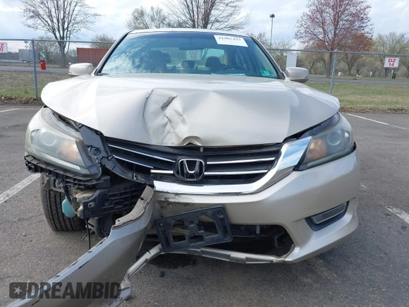2013 Honda Accord EX with VIN 1HGCR2F77DA203049, listed as a IAAI auction lot 41905433 with 61,847 mi miles and . Bid and sale history available at DreamBid. Image 6.