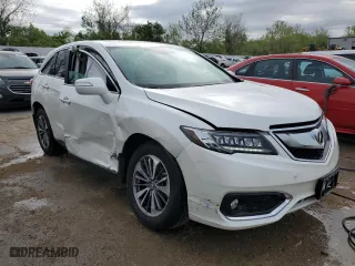 2016 Acura RDX Advance Pkg with VIN 5J8TB4H73GL009365, listed as a Copart auction lot 51295144 with 80,439 mi miles and Salvage Title. Bid and sale history available at carsss.com. Image 4.